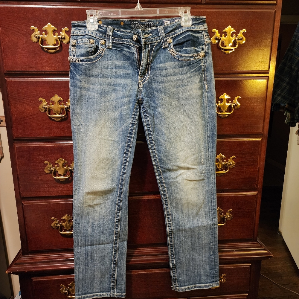 Miss Me Capri Jeans